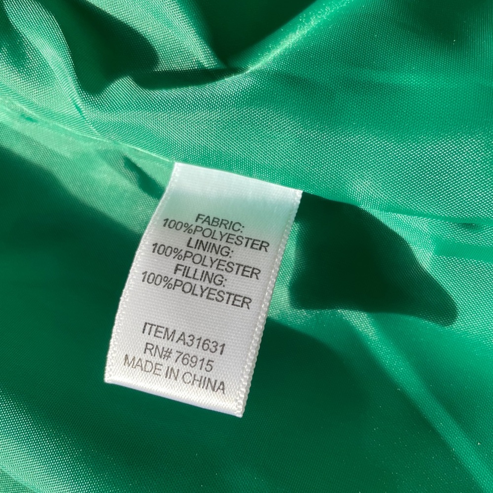 Green Vest Size Medium - Picture 4 of 5